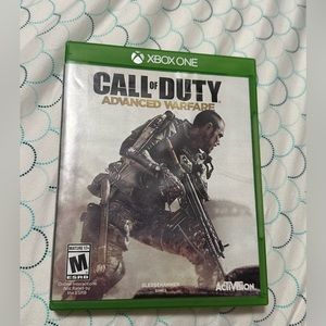 Call of duty advanced warfare, Xbox one game